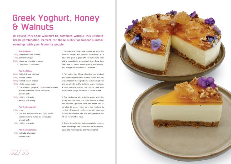 Greek Yoghurt Honey Walnuts